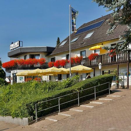 Themen Hotel Terrassen Cafe Bad Münder am Deister Екстериор снимка