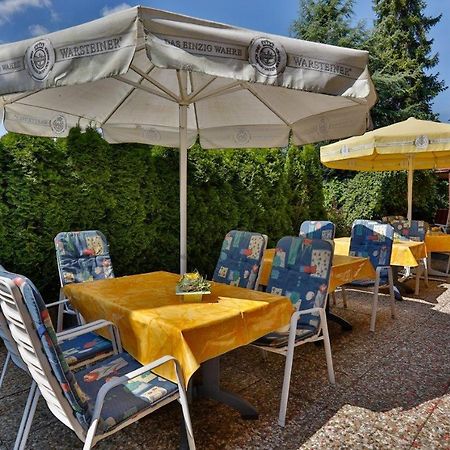 Themen Hotel Terrassen Cafe Bad Münder am Deister Екстериор снимка