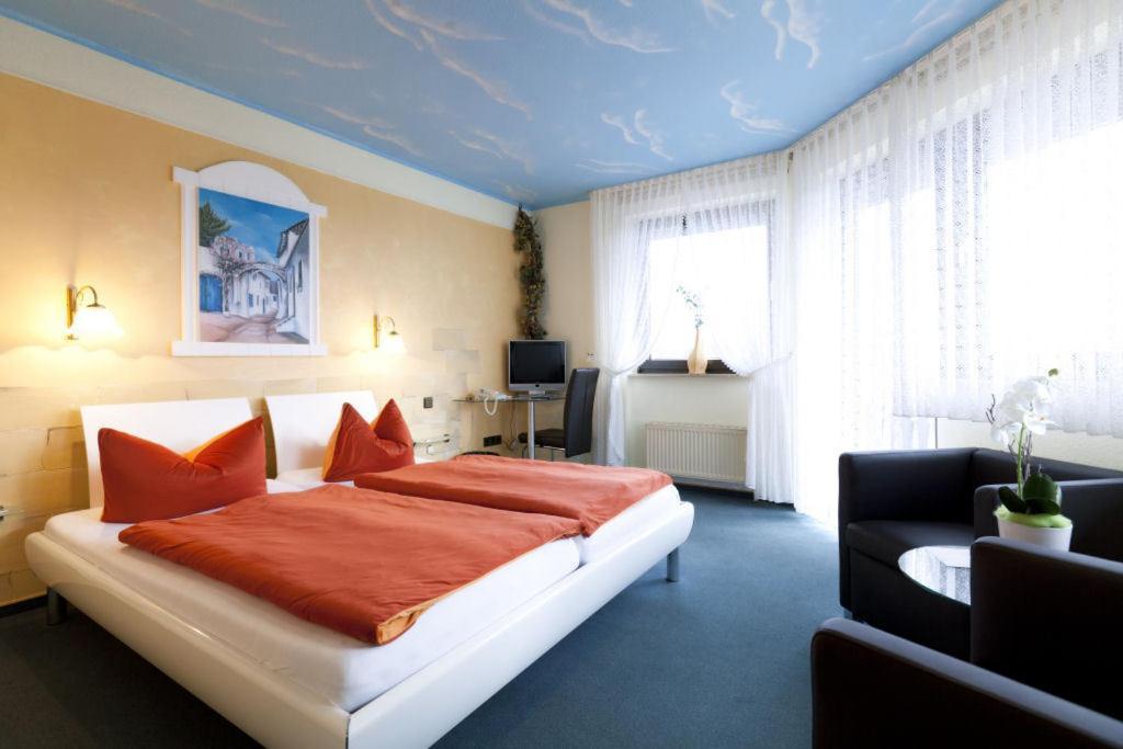 Themen Hotel Terrassen Cafe Bad Münder am Deister Екстериор снимка