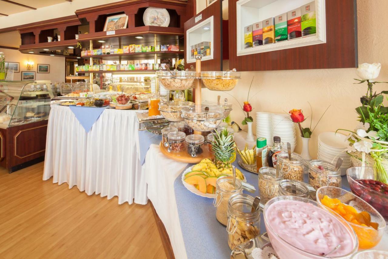Themen Hotel Terrassen Cafe Bad Münder am Deister Екстериор снимка