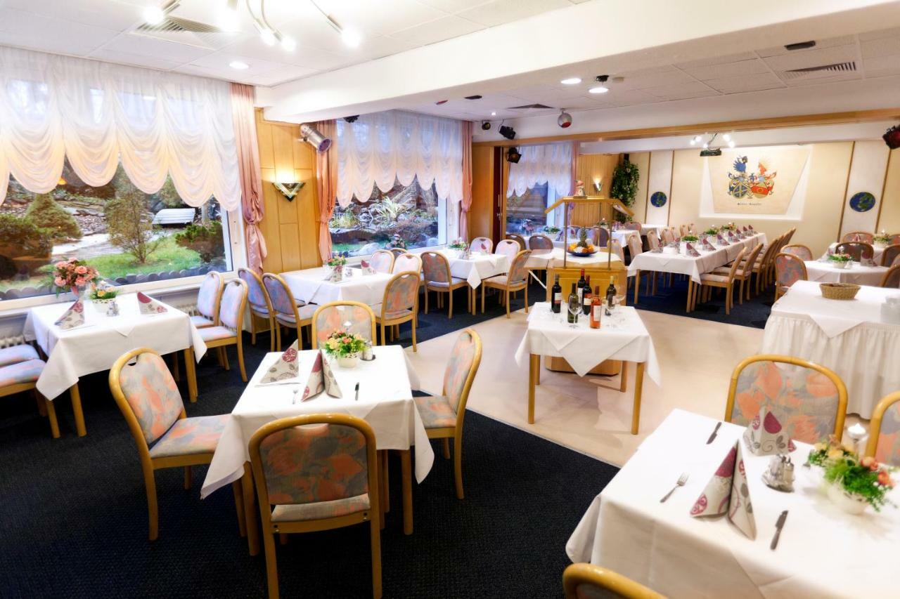 Themen Hotel Terrassen Cafe Bad Münder am Deister Екстериор снимка