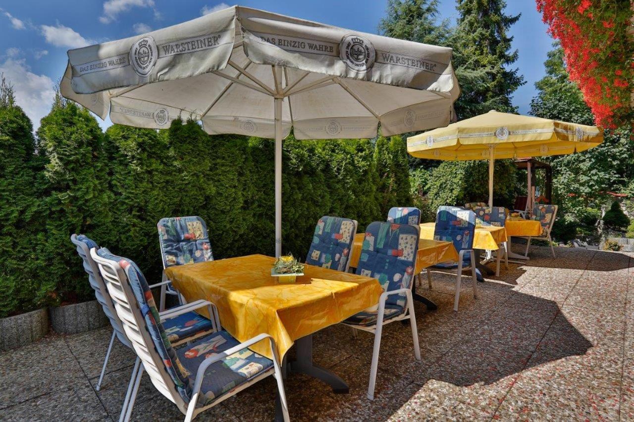 Themen Hotel Terrassen Cafe Bad Münder am Deister Екстериор снимка